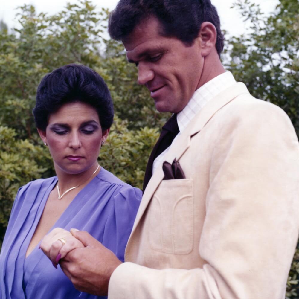 Richard's parents get married