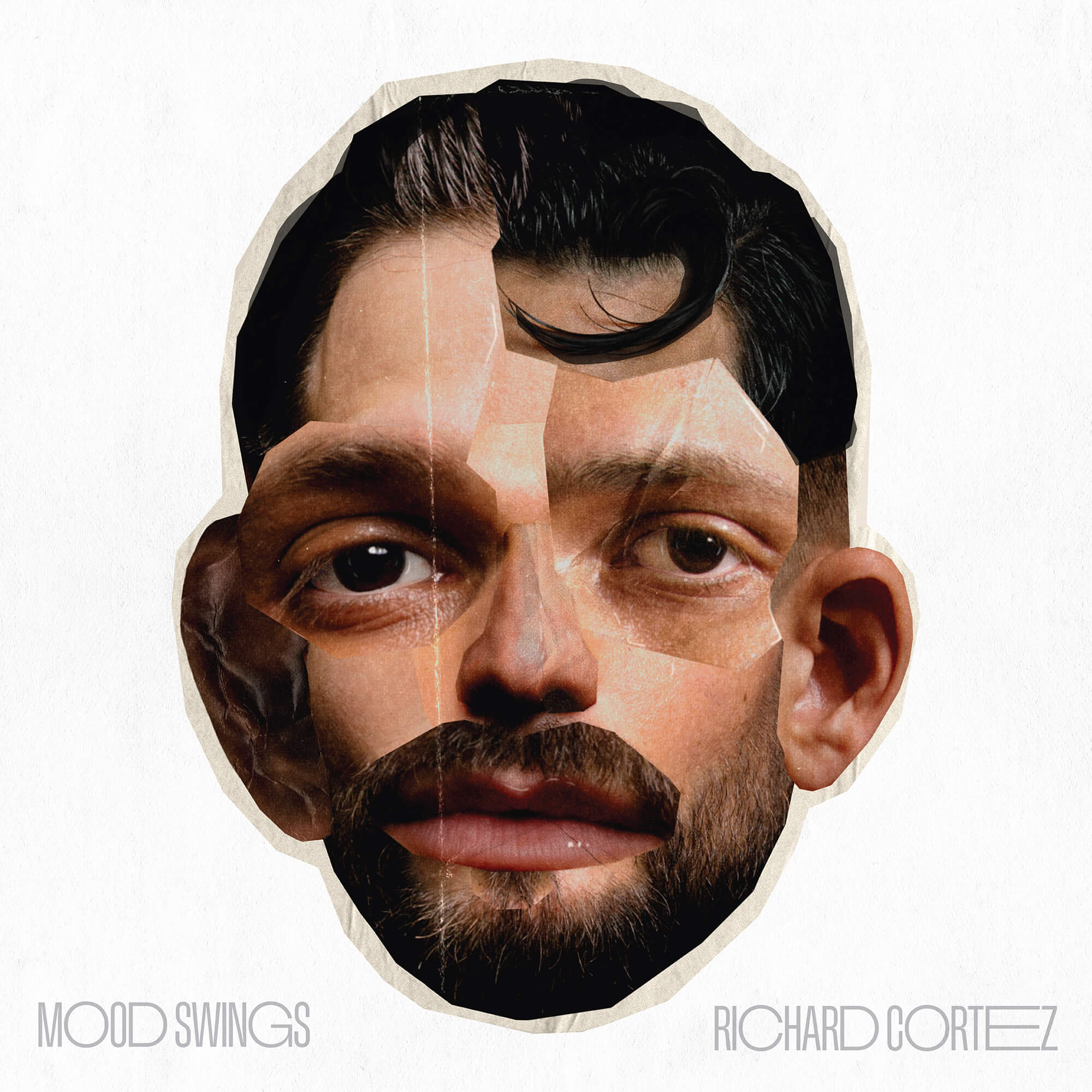 Richard Cortez - Mood Swings (cover art)